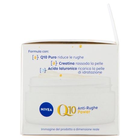 Nivea Q10 Anti-Rughe Power Crema Giorno Extra Rassodante SPF 30 Tutti i Tipi di Pelle 50 ml